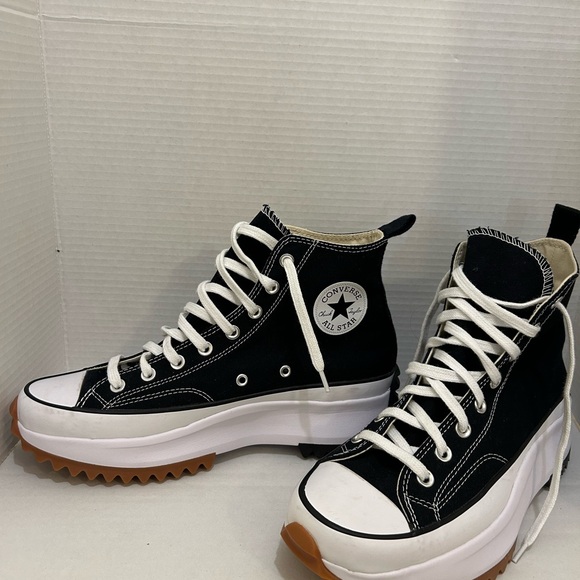 Converse run star hike, shoes 166800C US 10 men women 11.5 new w/o box high top. - Picture 16 of 16